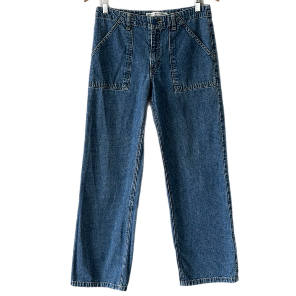 Tommy Hilfiger Blue Flare & Wide Leg Jeans